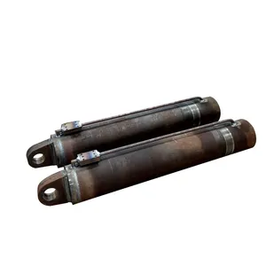 Top Manufacturer Customized Piston Cylinder Assy Excavator Arm Single Double Acting Telescopic Hydraulic Cylinder