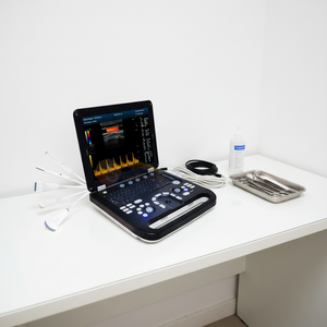 Mesin Doppler Warna 3D SUN-906A Peralatan Pencitraan Diagnostik Medis Pemindai <span class=keywords><strong>Ultrasound</strong></span> 3D Portabel Klinik - Product Image 1