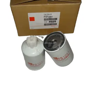 اجزاء الفلترات الخارجية صنع في الصين فلتر زيت المياه فاصل 3800394 FS1251