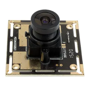 5 megapixel Omnivision OV5640 wide angle mini micro usb camera with 2.1mm lens ELP-USB500W02M-L21