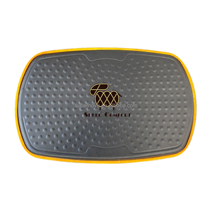 Tapis de mouton Pu mousse en bois oscillant sécurité anti-dérapant bureau debout repose-pieds <span class=keywords><strong>planche</strong></span> d'équilibre - Product Image 1