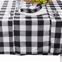 Serviettes de table en lin polyester, linge blanc, nappe en or, pour gâteau, décoration de Restaurant, mariage