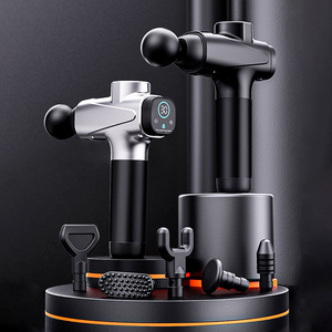 Masajeador eléctrico profesional de músculos grandes con vibración silenciosa para la cabeza, espalda, brazo, relajación corporal, pistola de masaje - Product Image 6