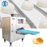 Machine à former des boulettes de pâte QINLI, capacité réglable de 28 à 75 g, grande capacité, 18 000 pièces/h, diviseur et arrondisseur de pâte pour ligne de production de boulangerie