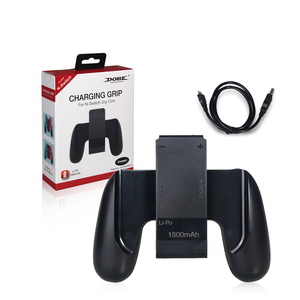 แท่นชาร์<span class=keywords><strong>จ</strong></span>สำหรับ nintend ที่ชาร์จ<span class=keywords><strong>แบ</strong></span>บ Joy-CON พร้อมสายชาร์<span class=keywords><strong>จ</strong></span>ใน<span class=keywords><strong>ต</strong></span>ัวก้อนแบ<span class=keywords><strong>ต</strong></span>เตอรี่1800mAh - Product Image 1