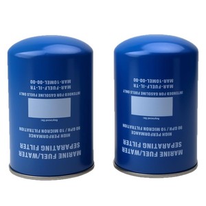 Filtro Separador de Agua y Combustible Red Wolf Marine MAR-10MEL-00-00 de Alto Rendimiento con Filtración de 10 Micras - Product Image 3