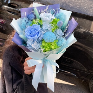 El Regalo Más Lujoso del 2026: Caja de Regalo con Ramo de Rosas Eternas Preservadas al por Mayor - Suministros para Floristas, Eventos y Regalos de San Valentín y Año Nuevo - Product Image 5