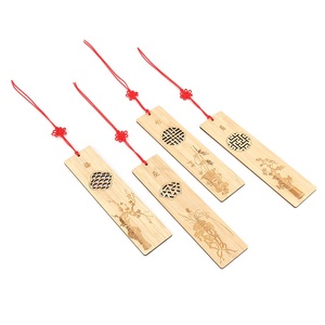 Design unico Segnalibri Laser Cut-<span class=keywords><strong>Out</strong></span> di Legno di Legno - Product Image 3