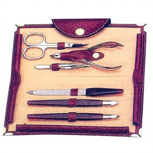 Environmental Professional 5 1 Stainless Steel Good Manicure Set Accessories Colorful Ladies Tool Kit Diamond <b>Nail</b> Nipper Cutter - Product Image 1
