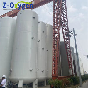 Zuiverheid 99.6 Cryogene Vloeibare O2-fabriek Grote Output Voor Biotechnologie Gebruiken Zuurstofproducerende Apparatuur - Product Image 5
