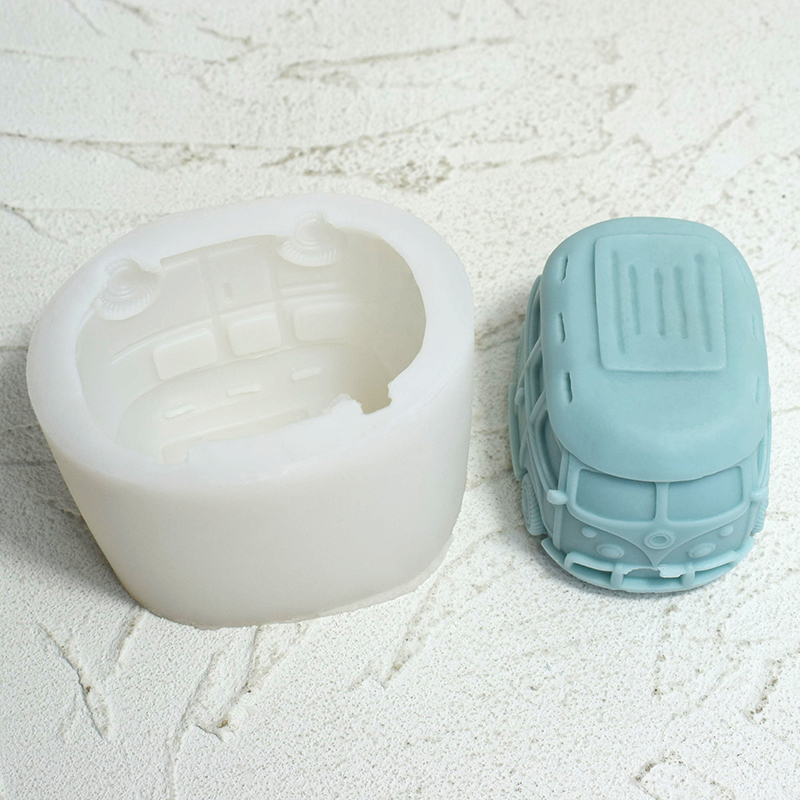 Stampini per Auto a Forma di Candela Multicolore 5 cm Pezzi
