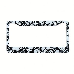 Marco de Matrícula de Coche de Plástico con Número Impreso en UV de Alta Calidad Personalizado - Product Image 4