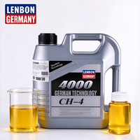 Huile moteur diesel API CH-4 15W-40 haute performance pour camions et engins de chantier
