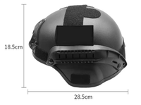 Casque Tactique de Camouflage de Combat de Meilleure Qualité à Vendre