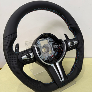 Volante in Pelle OEM Durevole per <span class=keywords><strong>BMW</strong></span> E71 <span class=keywords><strong>E87</strong></span> E90 F10 <span class=keywords><strong>F20</strong></span> F30 F32 E92 X4 E82 M4 X6 - Product Image 2