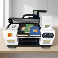 Printer UV3050 TXC UV DTF Flatbed OEM ODM Logo Kustom 30x50cm Format Kecil Portabel Pengiriman 7 Hari Efek Pernis Emboss 3D