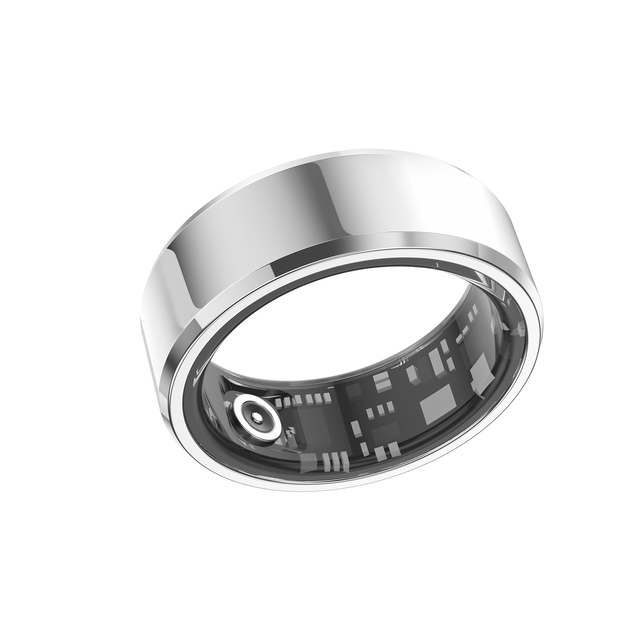 IP68 Waterproof Smart Ring Advanced IoT Fitness Tracker Heart Rate Sleep Monitor Fashion Trend Wearable Intelligent Health Ring