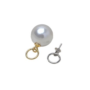 Wenchi 10 DIY Handmade 925 Silver <b>Small</b> Circle Beads 3mm 6mm Multi-Purpose Universal Circle <b>Necklace</b> Silver Jewelry Empty Holder - Product Image 5