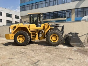 รถตัก L105วอลโว่ใช้แล้วตลับลูกปืนเครื่องยนต์ดีเซลและกระปุกเกียร์ความจุ15ตันเซี่ยงไฮ้ที่มีประสิทธิภาพดี - Product Image 5