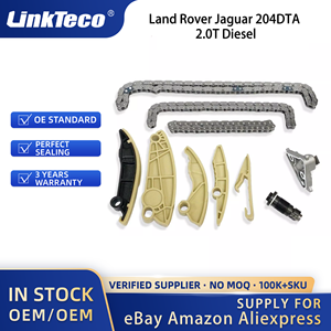 Linkteco Motor-Vollständiger Dichtungssatz Steuerkettensatz Kolben Kurbelwelle für Land Rover Jaguar 204DTA 2.0T Diesel 2015-2020 - Product Image 4