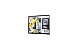 Adlinktech OM-12.1" Moniteur Tactile Industriel à Cadre Ouvert IP65, Écran LCD LED Tactile PCAP 10 Points pour Automatisation IPC Intégrée Haute Performance - Product Image 2
