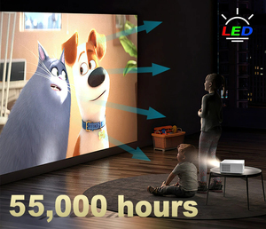 Everycom E700 Pro 800 ANSI he led Android WiFi video homg 1080p proyector 4K - Product Image 4