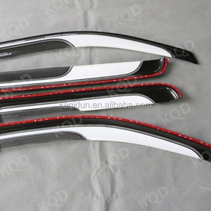 Vente en gros d'accessoires automobiles : Pare-soleil, déflecteurs de vent et de pluie pour fenêtres, pour Navara Np300 2016 - Product Image 5