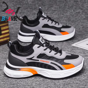 Zapatos Deportivos Casuales de PU para Hombre, Diseño para Exteriores, Transpirables, Antideslizantes, para Uso Diario, Primavera/Otoño - Product Image 3