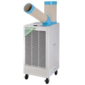 Refrigerante industrial de ar condicionado portátil para uso interno e externo