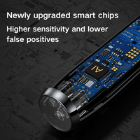 Détecteur de stylo anti-espion Portable T8 sans fil RF Radio Scanner caméra GPS GSM Finder avec mises à niveau alarmes personnelles