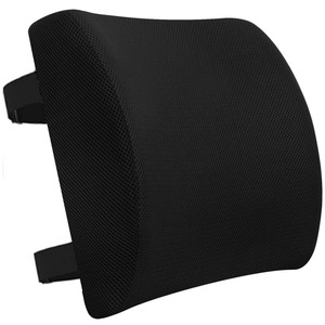 Oreiller de soutien dorsal ergonomique avec sangle réglable en mousse à mémoire de forme <span class=keywords><strong>coussin</strong></span> <span class=keywords><strong>lombaire</strong></span> de bureau à domicile pour siège de voiture et chaise - Product Image 3