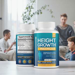 Capsule di Calcio e Magnesio Flourisher OEM/ODM, Etichetta Privata per Adulti e Adolescenti, Non Consigliato per Donne in Gravidanza, Supporto Immunitario - Product Image 1