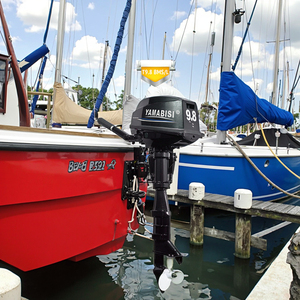 Motor para Barco de 9.8hp, Nuevo, de 2 Tiempos, Gasolina, Alto Rendimiento - Product Image 3