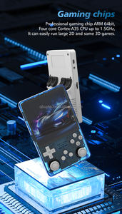 Consola <span class=keywords><strong>de</strong></span> Juegos Portátil R36S Plus Arkos 2.0 Dual Chip Original <span class=keywords><strong>de</strong></span> 4 Pulgadas con WI-FI, Consola <span class=keywords><strong>de</strong></span> Videojuegos Retro Portátil R36S <span class=keywords><strong>de</strong></span> 128GB - Product Image 5