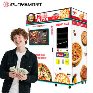 ピザクッキング自動自動ピザ自動販売機ホットフード自動販売機ファーストフード販売 - Product Image 1