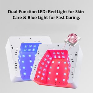 <span class=keywords><strong>Lampe</strong></span> à ongles rechargeable M5 Pro avec support réglable, sécheuse à gel sans fil à lumière bleue pour salon et maison - Product Image 5