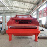 Moteur de tamis de déshydratation linéaire haute fréquence robuste pour usine industrielle de lavage de minerai et équipement de traitement des déchets de charbon