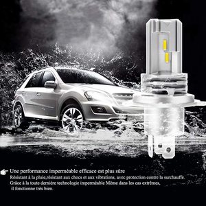 ชุดแปลงไฟหน้า LED H4 แบบลำแสงคู่ แทนที่หลอดฮาโลเจน ให้แสงสว่างคงที่ ขับขี่กลางคืนได้ทุกสภาพอากาศ สำหรับ Y8 รุ่น H4 - Product Image 5