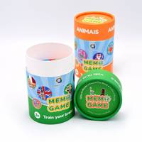 Boîte ronde en carton, 100 pièces, Design personnalisé de luxe, pour thé, café, miel, emballage Tube en papier