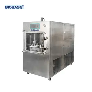 BIOBASE CHINA Vertical Dryer Air Cooling Pilot Freeze Dryer Large Freeze Dryer for lab