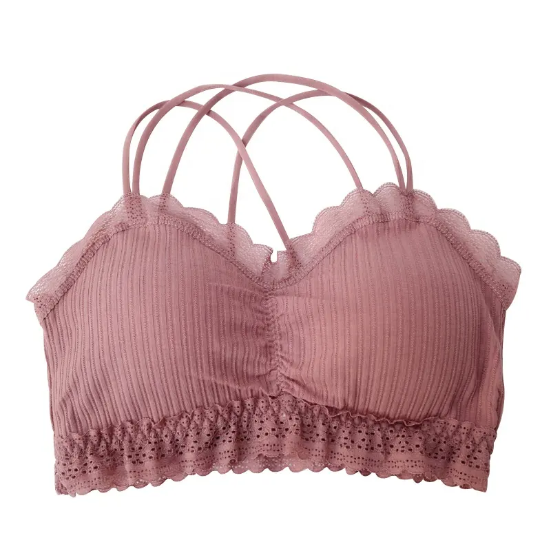 Mode Bralette Push Up Bh Ins Stijl Beha Voor Dames Jong Meisje Mooie Brasserie