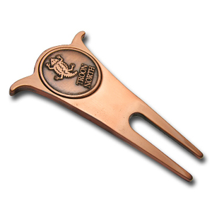 Outils de réparation de gazon pour clubs de golf en gros avec logo personnalisé, en alliage de zinc avec marqueurs de balle de haute qualité - Product Image 4
