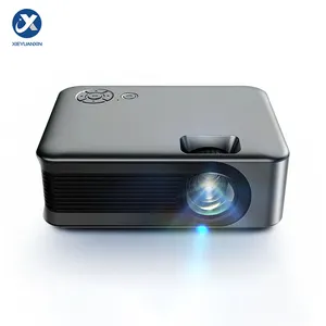 1080P迷你便携式高清投影仪A30高清无线同步发光二极管高清数字家庭4k视频投影仪，适用于通用场景