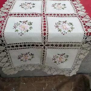 Camino <span class=keywords><strong>de</strong></span> <span class=keywords><strong>mesa</strong></span> <span class=keywords><strong>de</strong></span> bordado hecho <span class=keywords><strong>a</strong></span> mano con huecos rectangulares camino <span class=keywords><strong>de</strong></span> <span class=keywords><strong>mesa</strong></span> <span class=keywords><strong>de</strong></span> bordado - Product Image 3