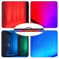 Igracelite 1296 pièces Barre lumineuse LED RVB clignotante Stroboscope Projecteur mural à pixels DMX pour scène et discothèque
