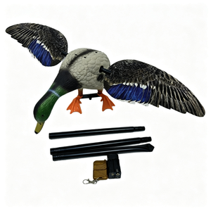 Offre d'usine : Nouveaux leurres de chasse décoratifs électroniques réalistes en forme de <span class=keywords><strong>canard</strong></span> plongeur à ailes battantes télécommandées, fabriqués en Chine - Product Image 1