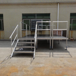 Pieds de scène portables en aluminium pour événements, éclairage de scène extérieur - Product Image 1