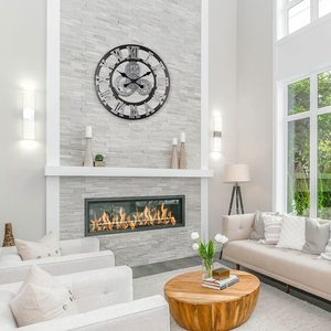 Decorazioni per la casa all'ingrosso a buon mercato grande orologio <span class=keywords><strong>da</strong></span> <span class=keywords><strong>parete</strong></span> moderno - Product Image 6