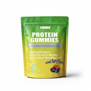 OEM Imaginez de devenir plus fort tout en vous délectant de chaque bouchée : les gommes protéinées au whey rendent le fitness délicieusement simple - Product Image 1