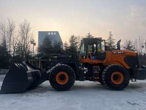 Cargadora frontal pesada Develon DL867 Doosan de 8 toneladas, nueva, con motor diésel Weichai, cargadora de ruedas de 8 toneladas DL867 - Product Image 3